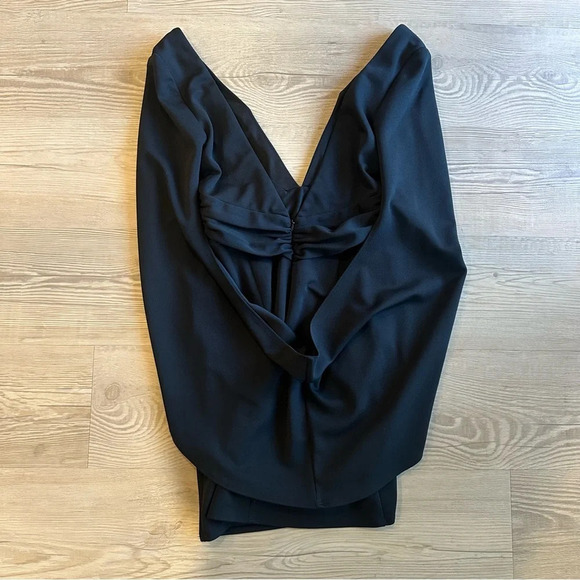Katie May Move Over Mini Cape Sleeve Dress in Black size XS women’s - Picture 6 of 10